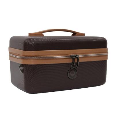 Frasqueira De Viagem Necessaire Baú Porta Jóias E Maquiagem - Havana - Intract Chocolate