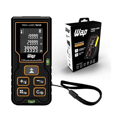 Trena Digital A Laser Tlp 40 Resistente á Água E Impactos Baixos