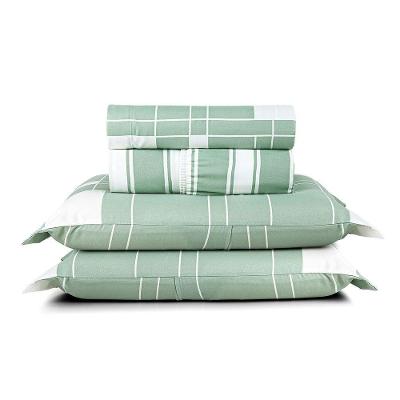 Jogo De Lençol Casal Sublime 400 Fios Micropercal Toque De Algodão 4 Peças Adria - 100% Poliéster