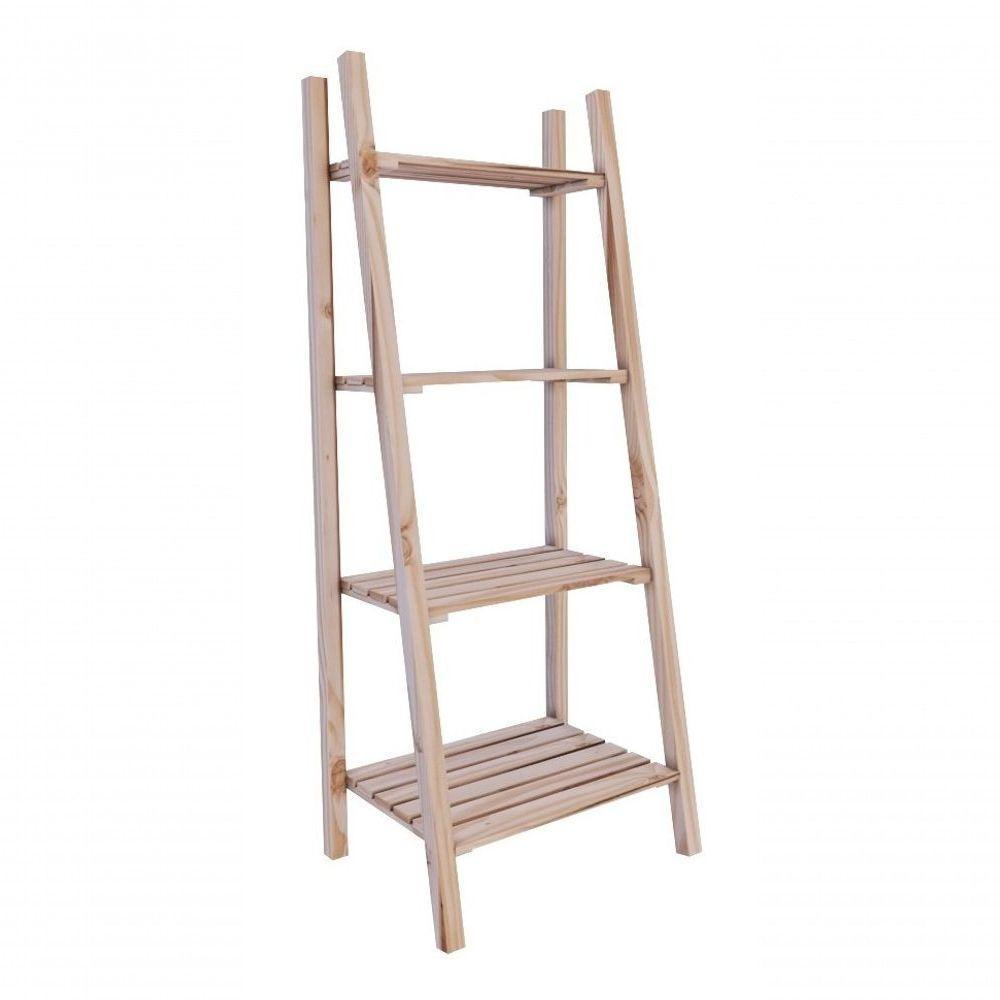 Expositor Vertical Para Roupas 100% Pinus Quarto 4 Tábuas - 1