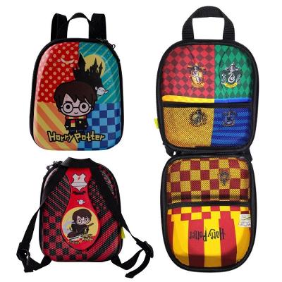 Mochila De Costas Harry Potter Sonserina Grifinória Lufa-lufa Corvinal Hogwarts