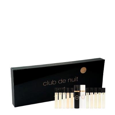 Kit Club De Nuit Collector's Unissex - Eau De Parfum 10x10ml