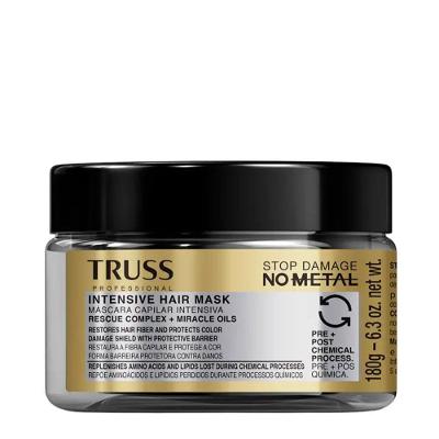 Truss Professional Stop Damage No Metal - Máscara Capilar 180g