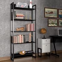 Kit 2 Estantes Multiuso Com 5 Prateleiras Preto - D´rossi - 10