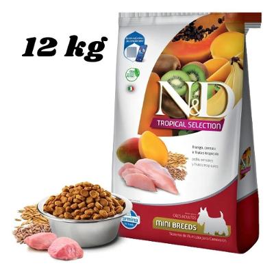 Ração N&d - Tropical Selection Cães Adulto Salmão 12kg