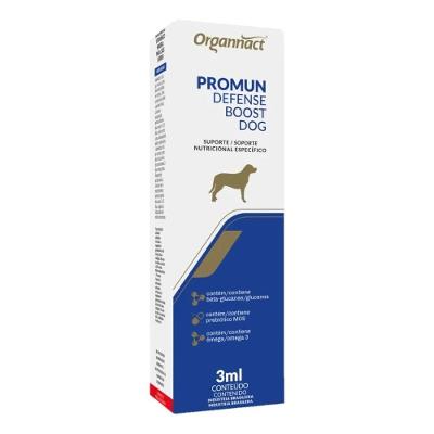 Promun Defense Boost Dog Suplemento Cães Organnact 3ml