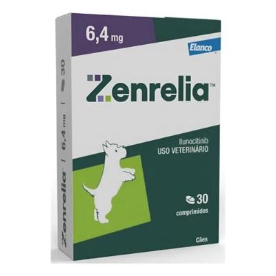 Zenrelia Tab 6,4 Mg 30 Comprimidos Anti Coceira Dermatite