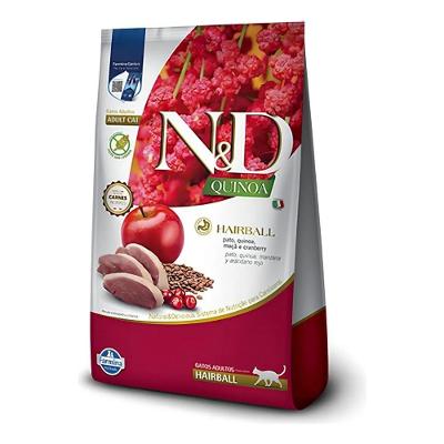 Ração Gatos Adultos Quinoa N&d 1,5kg