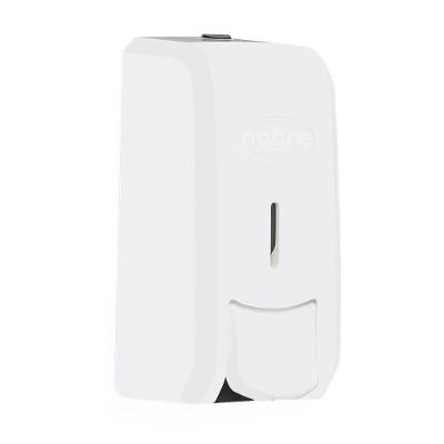 Dispenser Para Sabonete Líquido Ou álcool Gel 800ml Sem Reservatório - Preto-branco New Classic - Nobre