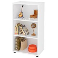 Kit 2 Estantes Com 2 Prateleiras Clean A2 81X45 Cm Branco