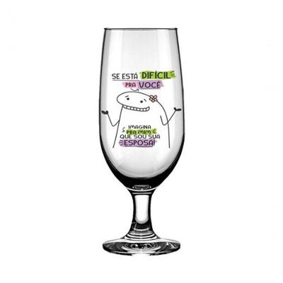 Taça De Cerveja 300ml Flork - Esposa