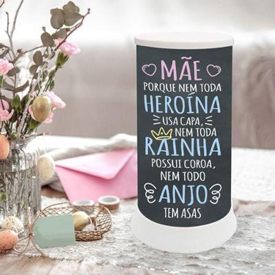 Luminária De Mesa Hug Mãe Heroína