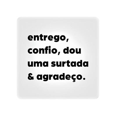 Luminária Slim Box Entrego E Agradeço Luz Indireta Presente Usb