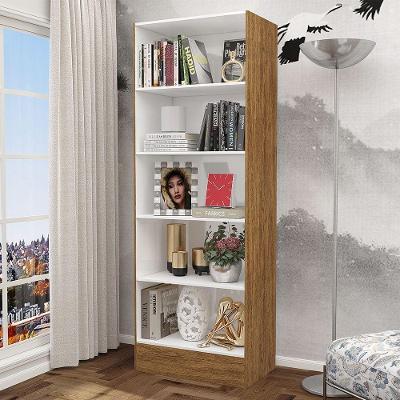 Estante Clarice 180cm Em Mdp Carioca Móveis Cinamomo