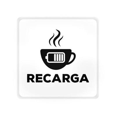 Luminária Box Slim Recarga Usb