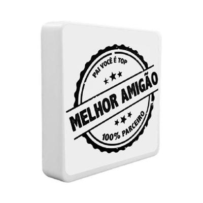 Luminária Box Slim Pai Você é Top Usb