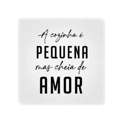 Luminária Box Slim Pequena Mas Cheia De Amor Usb