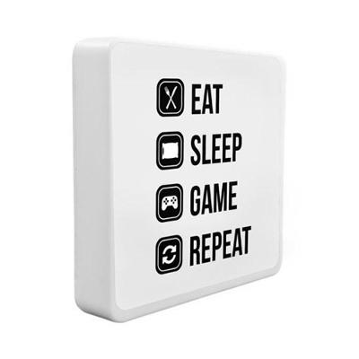 Luminária Box Slim Repeat Usb