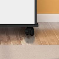 Nicho Organizador C/ 6 Gavetas Roterdã Q01 Preto/Branco - 2