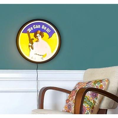 Luminária Star Wars Leia We Can Do It!