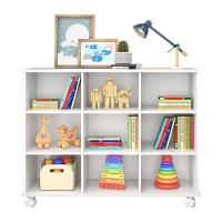 Nicho Organizador 1478 Com Rodizios Branco Branco - 3