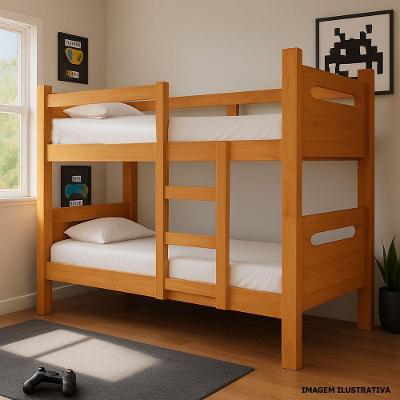 Beliche Duplo Cerejeira – Estrutura Firme, Acabamento De Alta Qualidade!