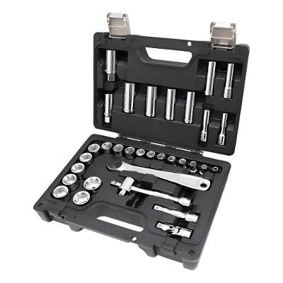 Jogo De Soquetes Curto-longo 3-8 33 Peças Beta Bw913e-c33 – Completo E Profissional, Resistente E P