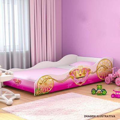 Cama Carruagem Princesa Infantil/juvenil – Conforto, Qualidade E Magia No Quarto!