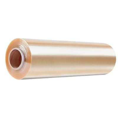 Rolo Bobina Plastico De Filme Pvc 38cm X 300 Mt Esticável