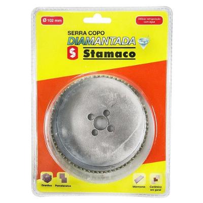 Serra Copo Diamantada 102mm - 1942 - Stamaco Serra Copo Diamantada 102mm Stamaco 194.2