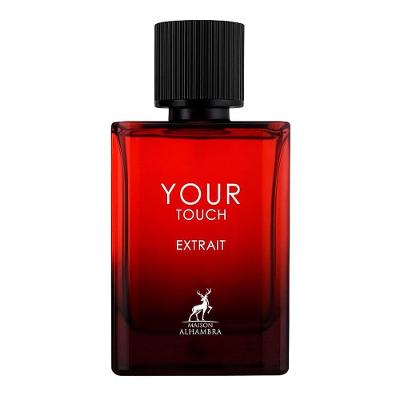 Maison Alhambra Your Touch Extrait Eau De Parfum - Perfume Masculino 100ml