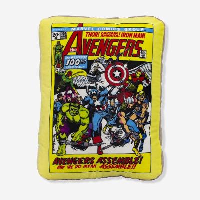 Almofada Formato Marvel Comics Hq