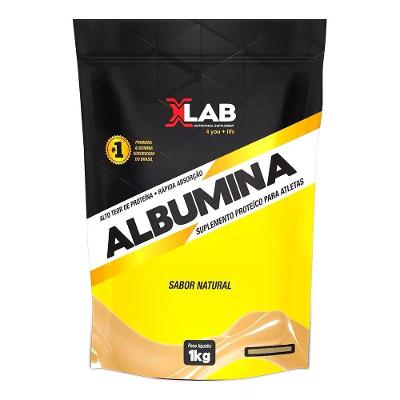 Albumina 1kg Sabor Original Sem Sabor X-lab