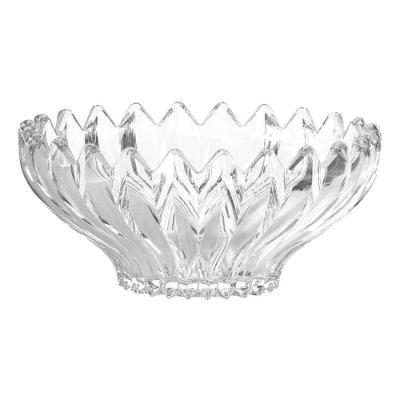 Taça De Sobremesa Bowl Vidro Transparente Brazilia 300ml 14cm Sorvete Açaí Em Casa Tem