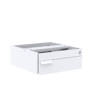 Gaveteiro Aéreo 1 Gaveta Pe40 Branco