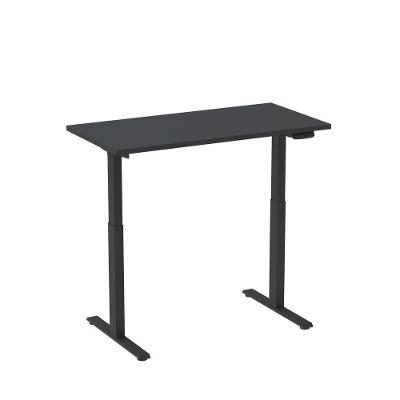 Mesa Elétrica Com Regulagem De Altura 120cm(l) Preto