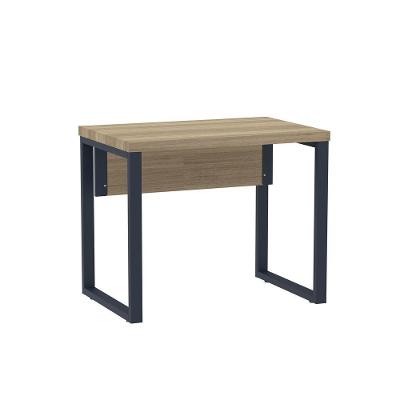 Mesa Escritório 900x600x750mm M900pe40tub Noce Naturalle-azul Delrei