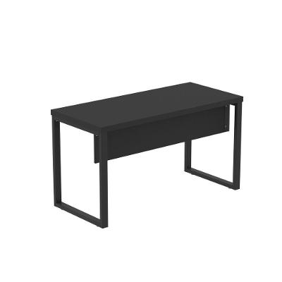 Mesa Escritório 1500x600x750mm M150-60pe40tub Preto