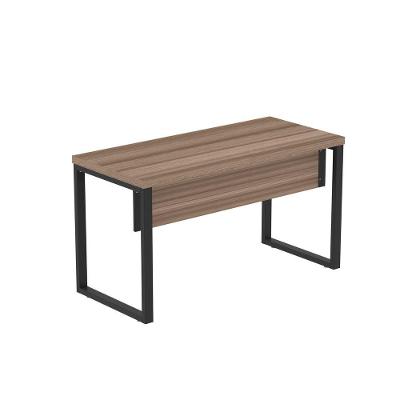 Mesa Escritório 1500x700x750mm M150-70pe40tub Walnut-preto