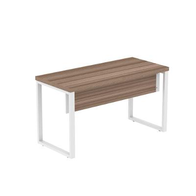 Mesa Escritório 1500x600x750mm M150-60pe40tub Walnut-branco