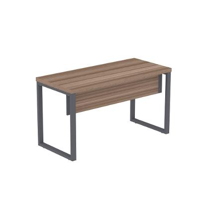 Mesa Escritório 1340x600x750mm M1340pe40tub Walnut-grafito