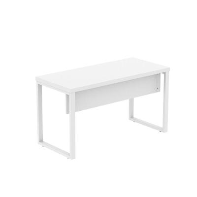 Mesa Escritório1200x600x750mm M1200pe40tub Branco