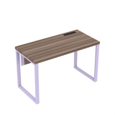 Mesa Plataforma Unica 120x60 Pe40 Walnut-lilas