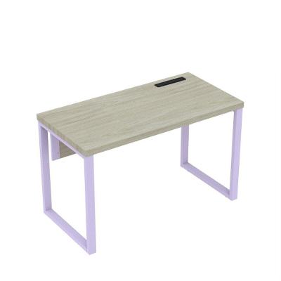 Mesa Plataforma Unica 120x60 Pe40 Castanheira Natural-lilas