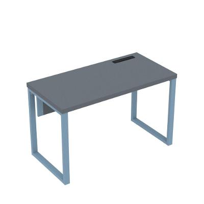 Mesa Plataforma Unica 120x60 Pe40 Grafito-azul Dali