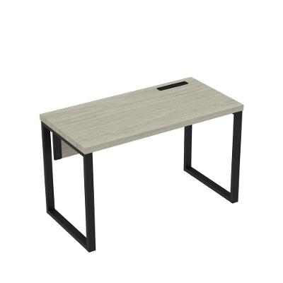 Mesa Plataforma Unica 120x60 Pe40 Castanheira Natural-preto