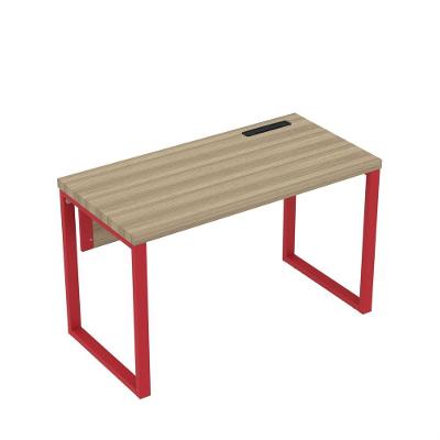 Mesa Plataforma Unica 120x60 Pe40 Noce Naturalle-vermelho