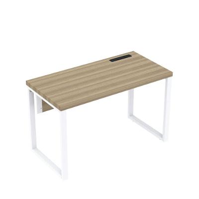 Mesa Plataforma Unica 120x60 Pe40 Noce Naturalle-branco