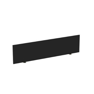 Painel Divisor Central De Mesa 120cm Pe40 Preto