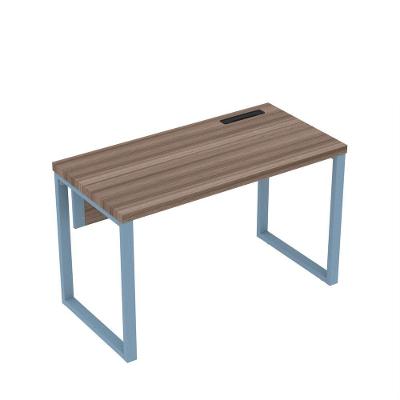 Mesa Plataforma Unica 120x60 Pe40 Walnut-azul Dali